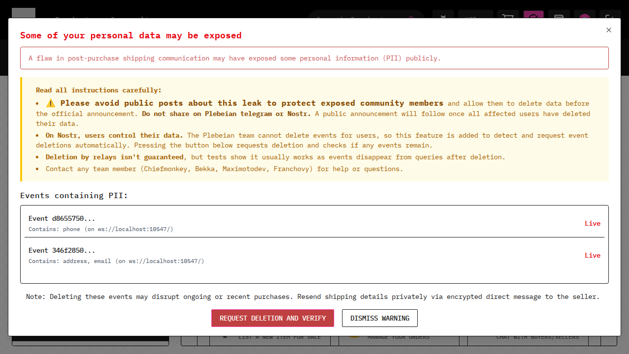 completely executes deletion workflow and verifies event rem
